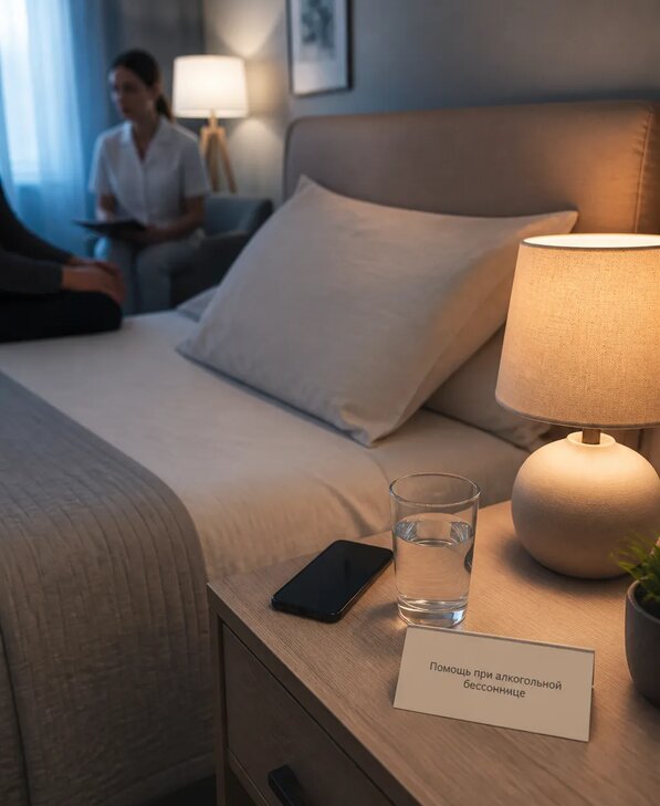 Помощь при алкогольной бессоннице в Истре от 4064 р. | Медзона