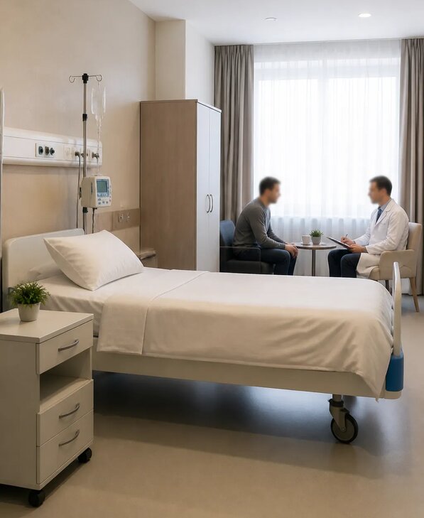 Профессиональное лечение алкоголизма в стационаре в Истре