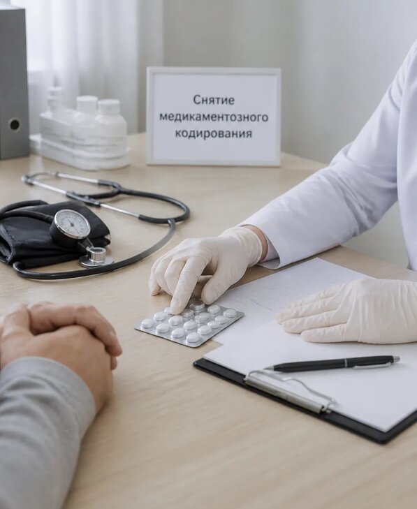 Снятие медикаментозного кодирования в Истре от 5080 р. | Медзона